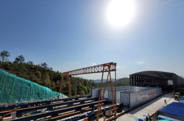 桥梁工程新技术在江西省首次应用